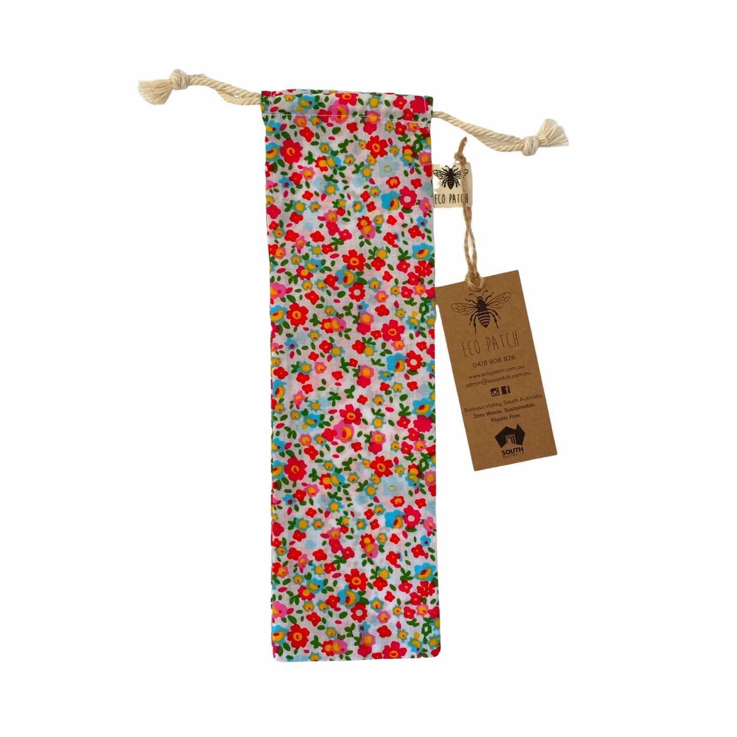 Cutlery and Straw Pouch - Eco Patch