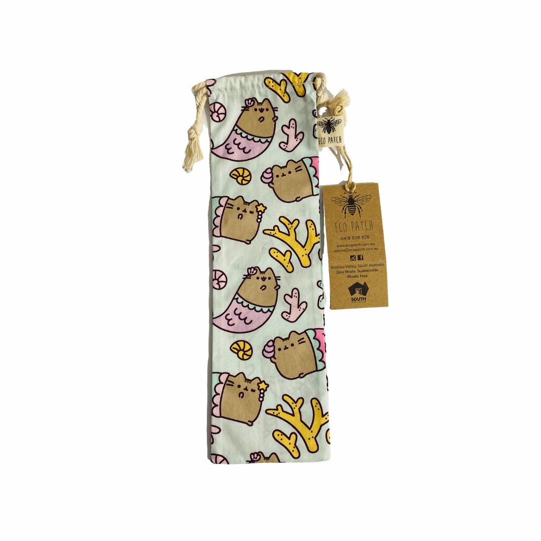 Cutlery and Straw Pouch - Eco Patch