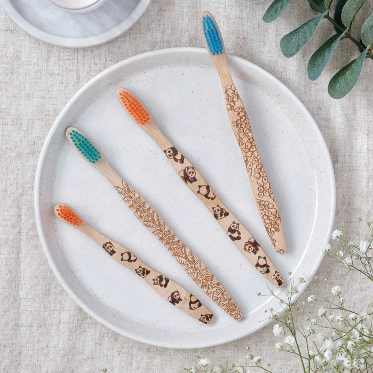 Toothbrush - Bamboo - Eco Patch