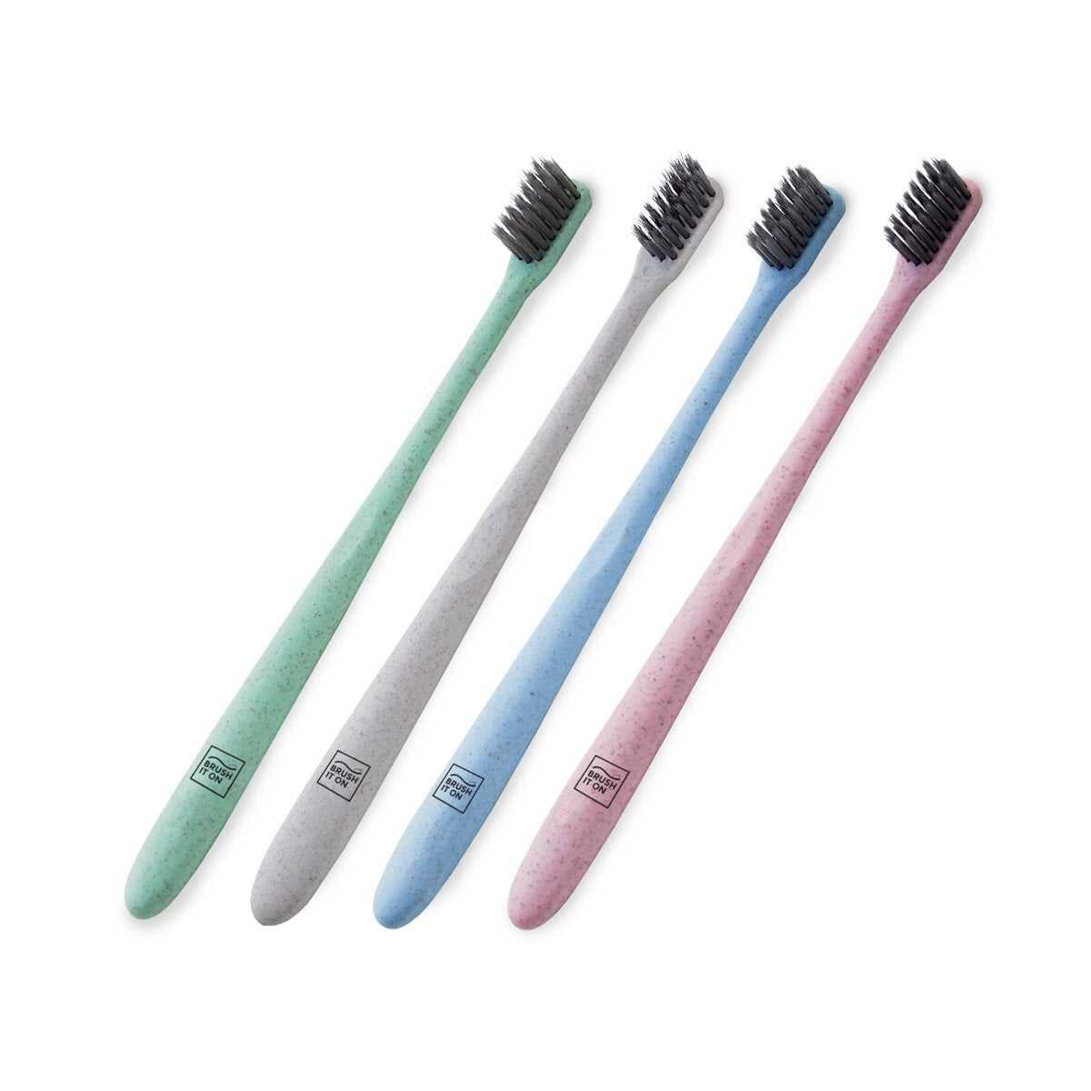 Toothbrush - Wheat-Straw - Eco Patch
