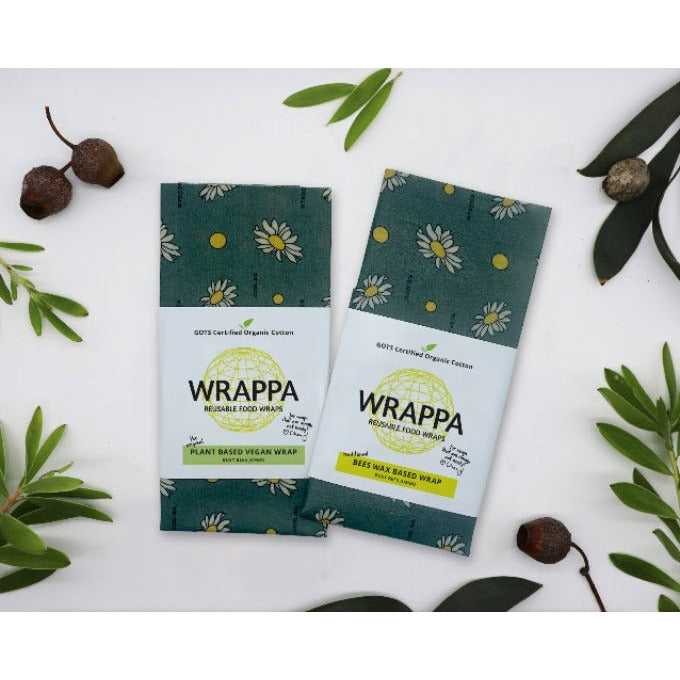 Wax Food Wraps - Beeswax - Eco Patch