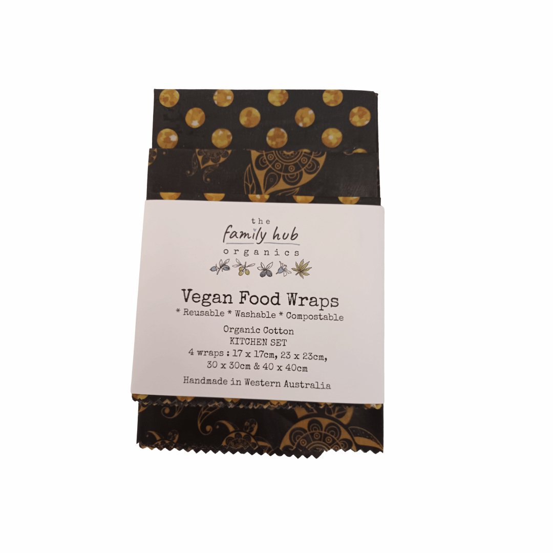 Wax Food Wraps - Vegan - Eco Patch