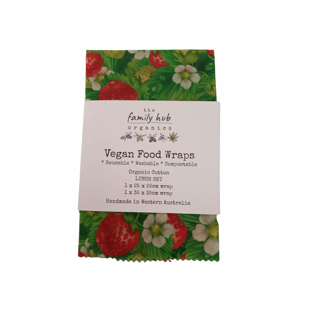 Wax Food Wraps - Vegan - Eco Patch