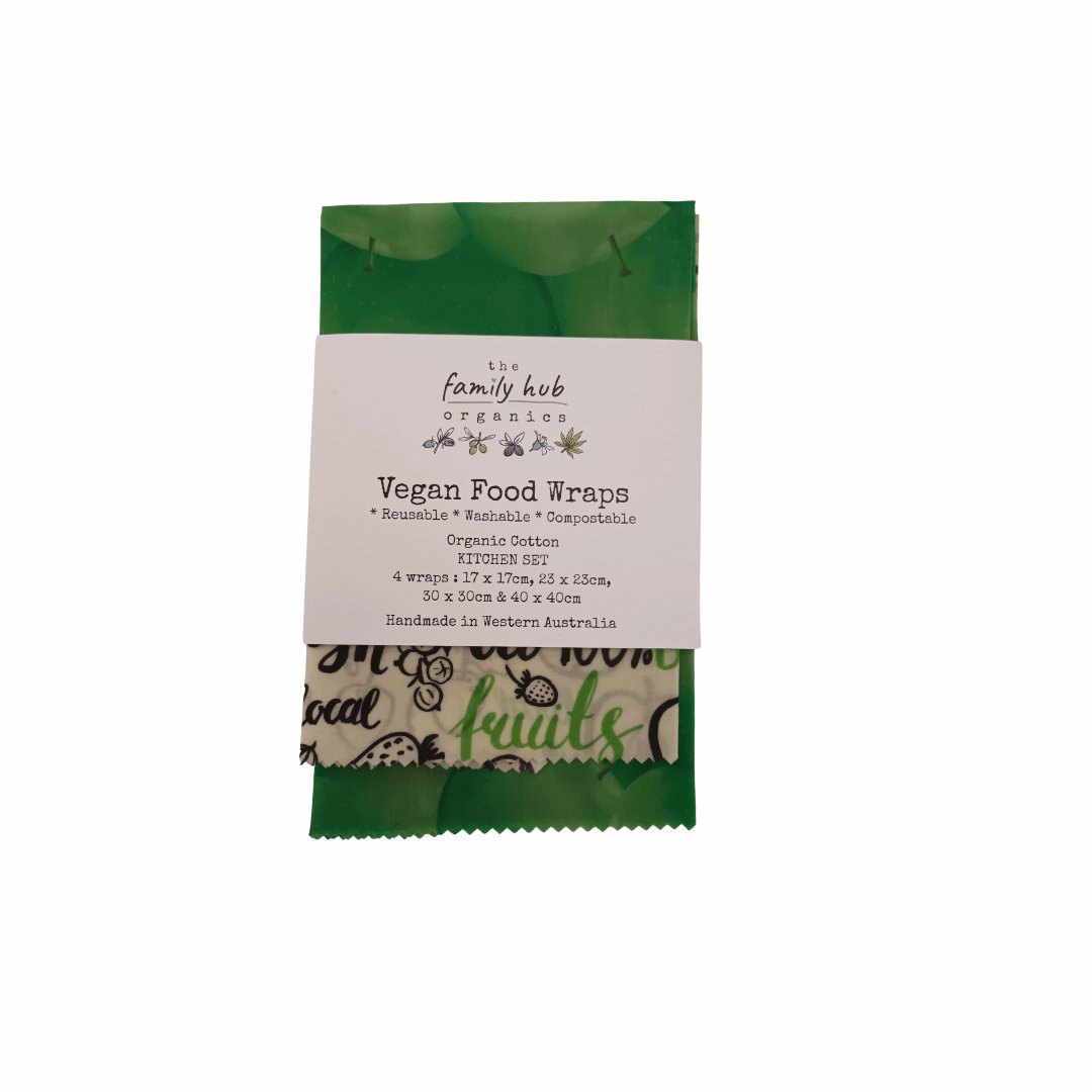 Wax Food Wraps - Vegan - Eco Patch