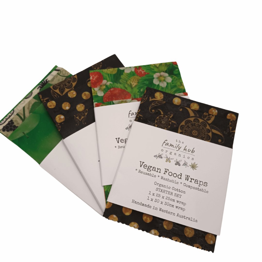 Wax Food Wraps - Vegan - Eco Patch