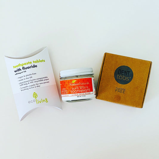 Zero Waste Teeth Cleaning - Eco Patch