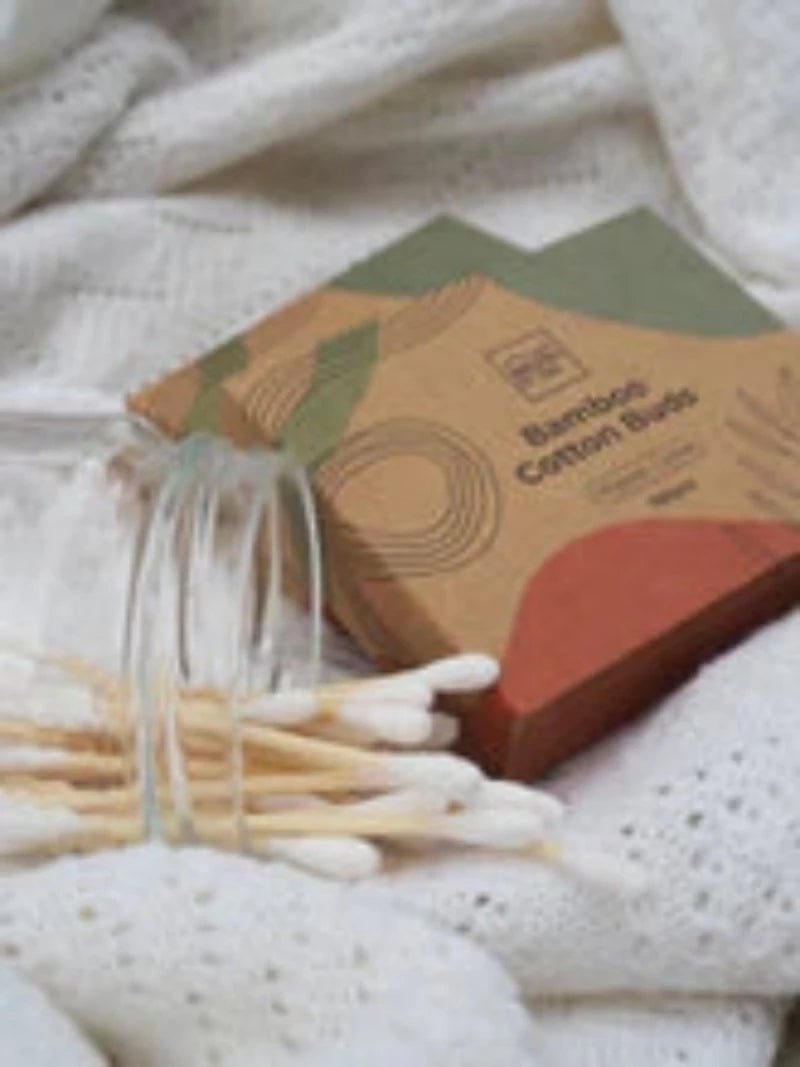 Buds - Bamboo and Organic Cotton 100- Eco Patch