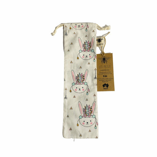 Cutlery and Straw Pouch - Eco Patch