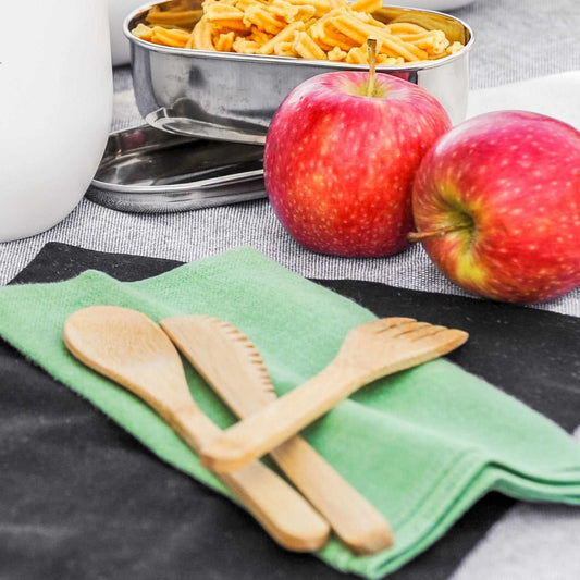 Cutlery Set Bamboo - Eco Patch