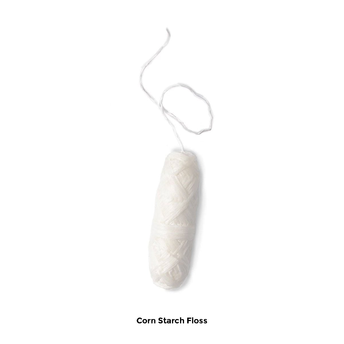 Dental Floss - Compostable - Cornstarch Eco Patch