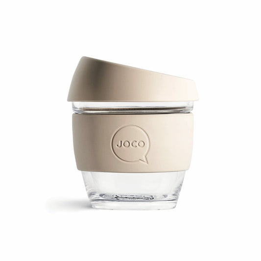Glass Cup - Reusable - 8oz Joco - Eco Patch