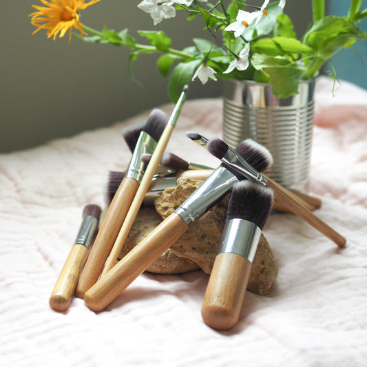 Makeup Brushes - Vegan - Eco Patch