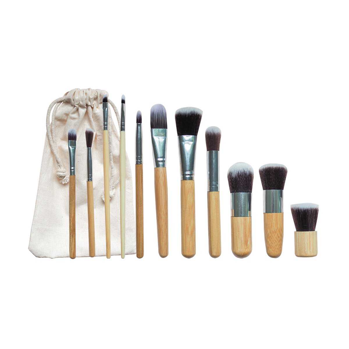 Makeup Brushes - Vegan - Eco Patch
