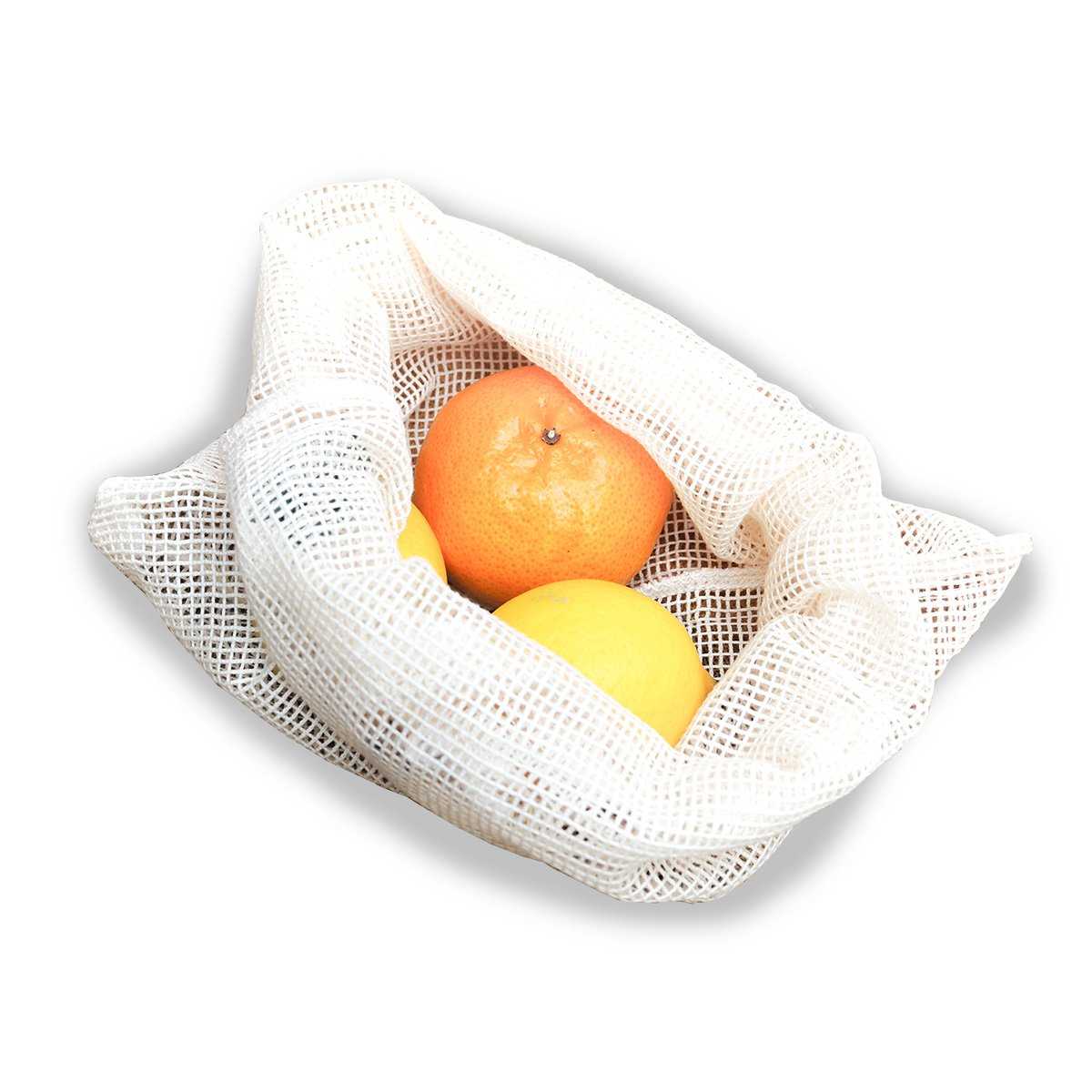 Produce Bag - Cotton Mesh - Eco Patch