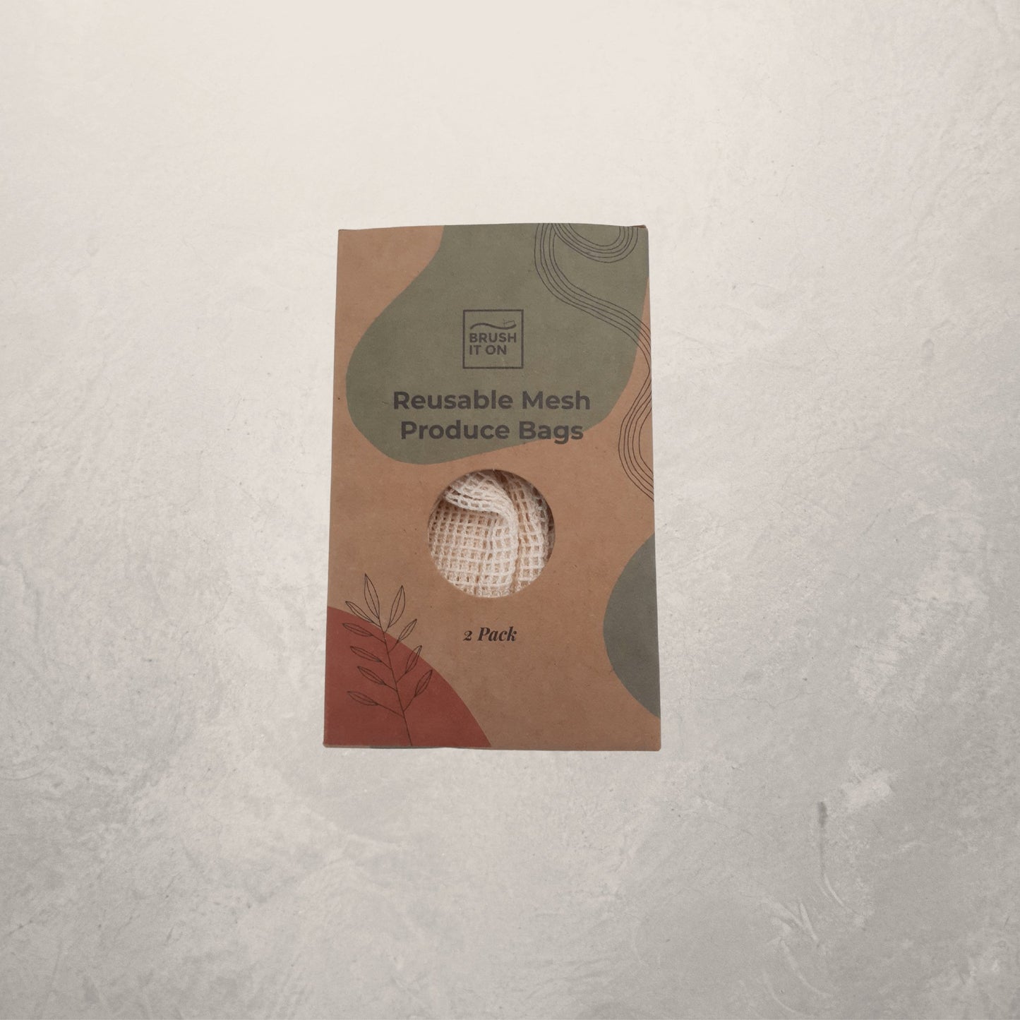 Produce Bag - Cotton Mesh - Eco Patch