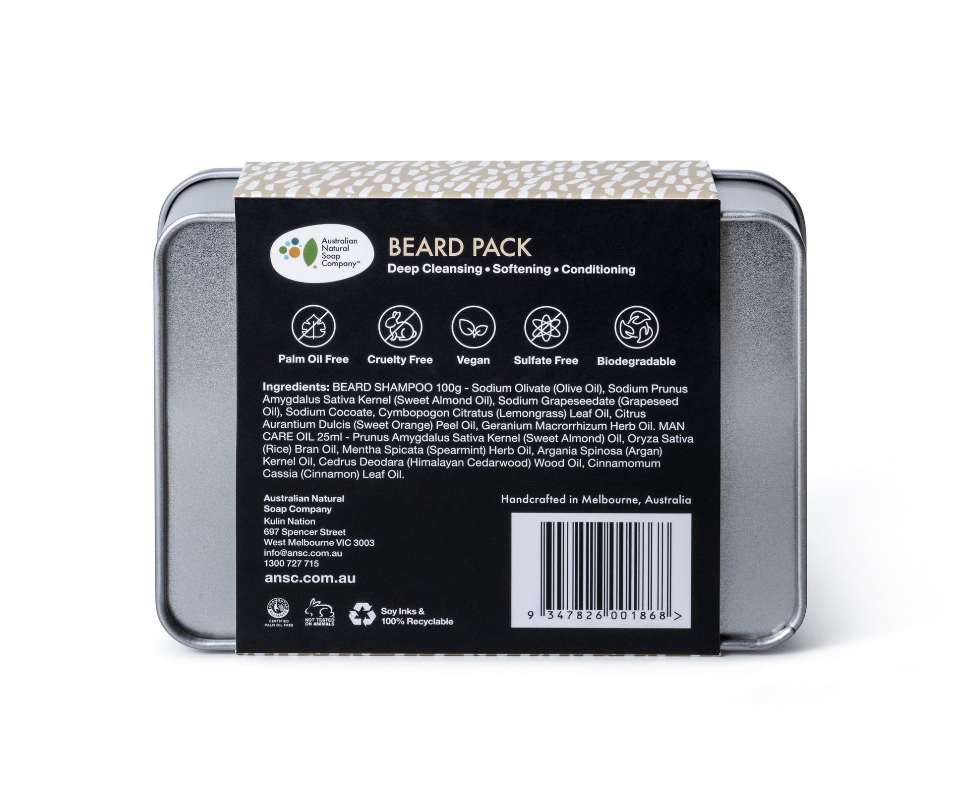 Soap - Beard Pack - Eco Patch