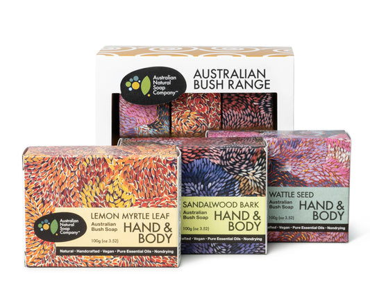 Soap Gift Pack - Australian Bush Range - Eco Patch