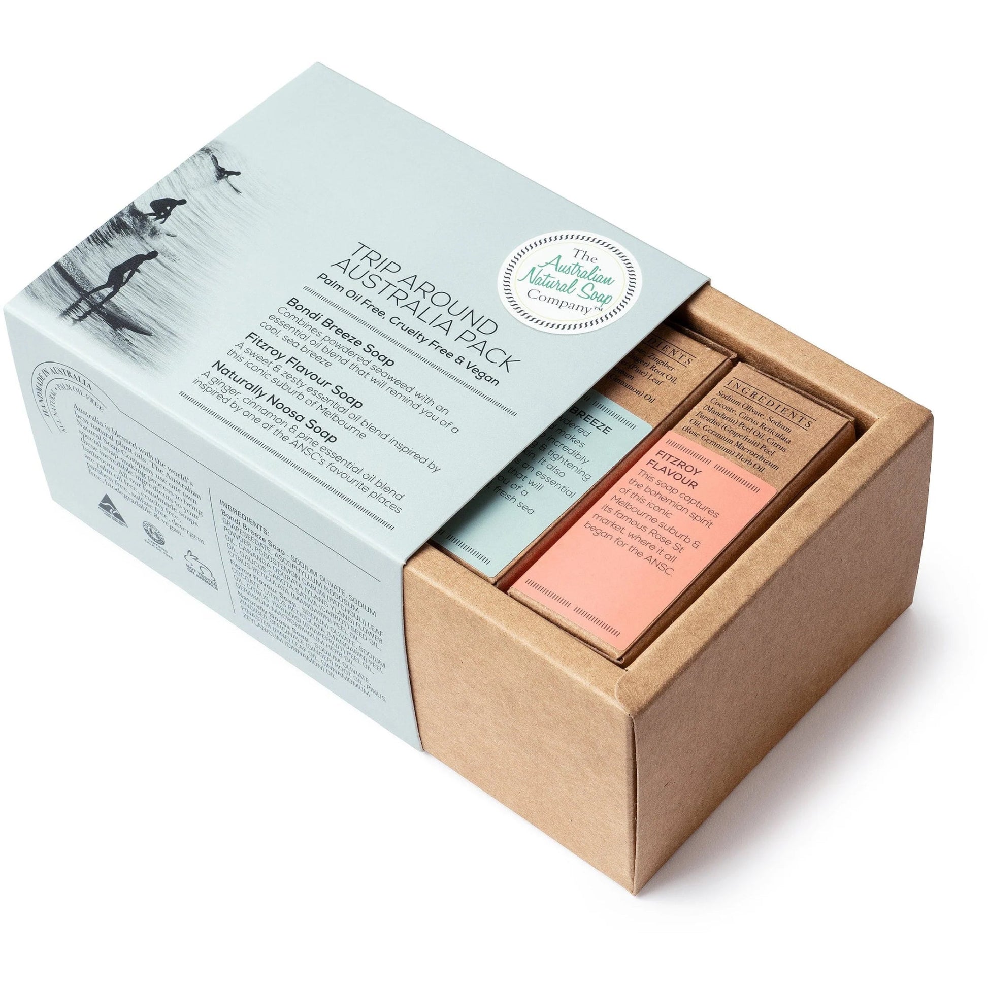 Soap Gift Pack - Trip Around Australia - Eco PatchSoap