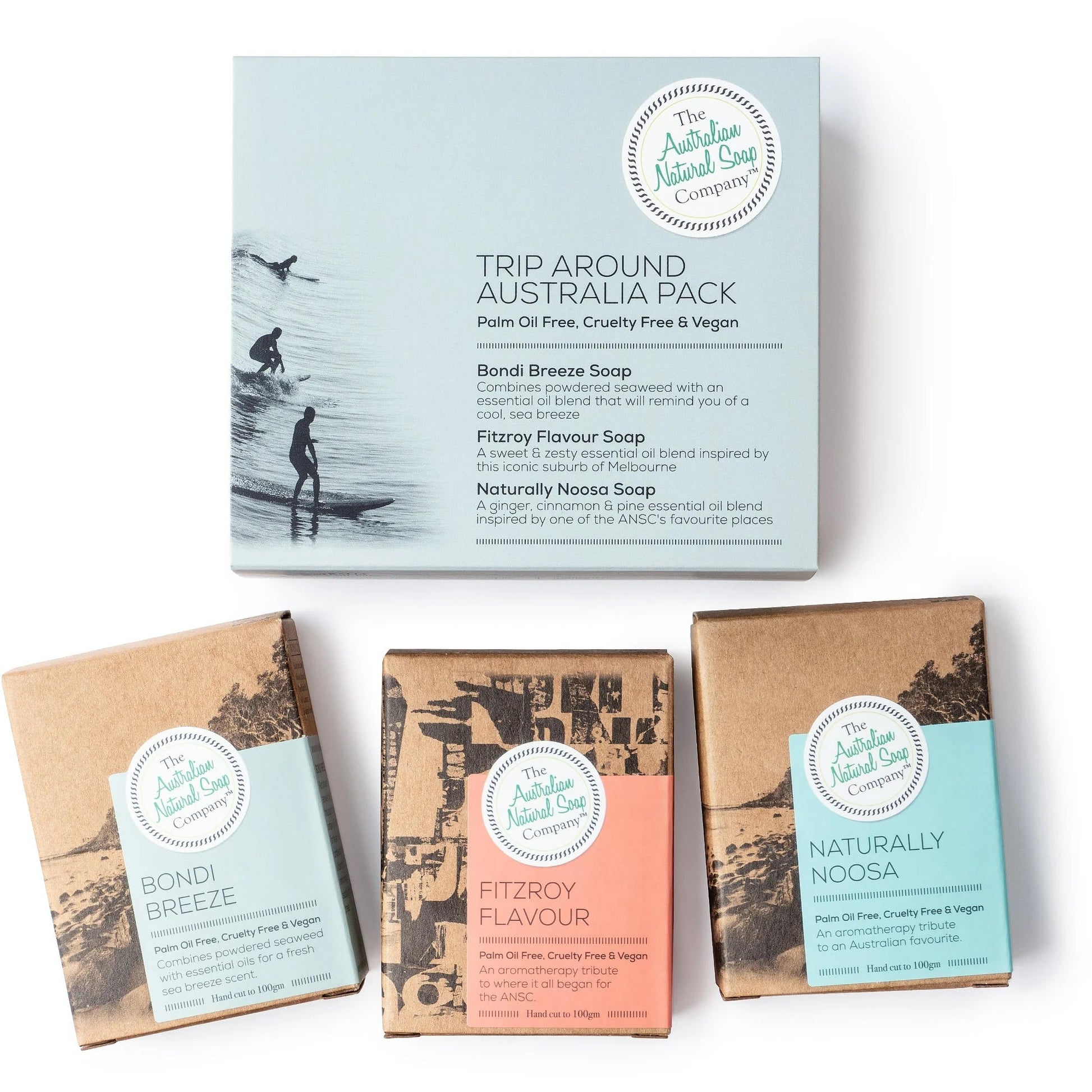 Soap Gift Pack - Trip Around Australia - Eco PatchSoap