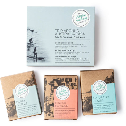 Soap Gift Pack - Trip Around Australia - Eco PatchSoap