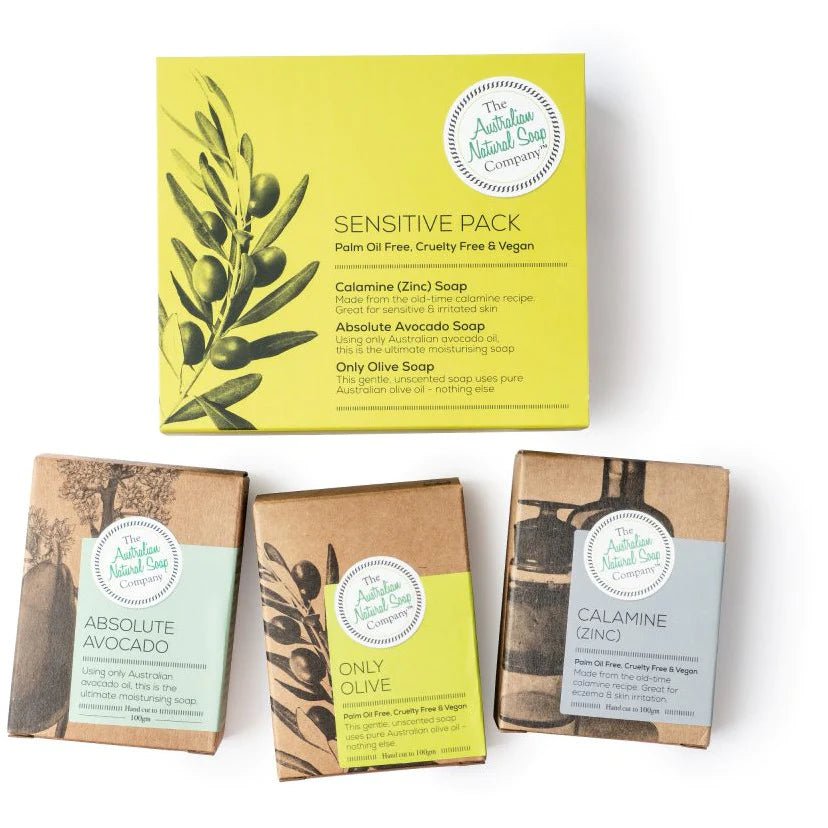 Soap - Sensitive Pack - Eco Patch