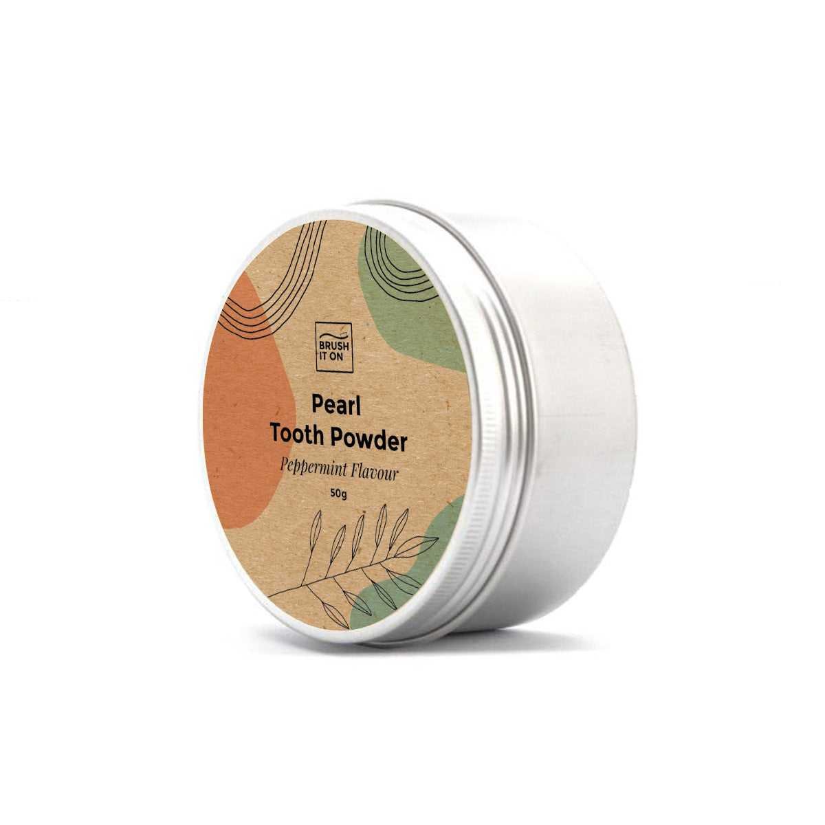 Tooth Powder - Pearl - Eco Patch sideways