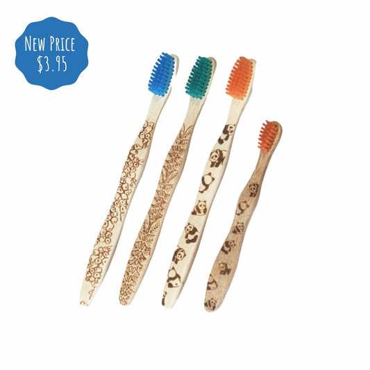 Toothbrush - Bamboo - Eco Patch