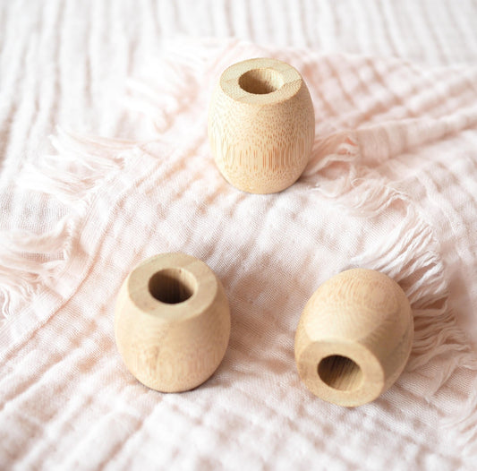 Toothbrush Stand - Bamboo - Eco Patch