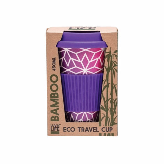 Travel Cup - Bamboo Fibre - Eco Patch