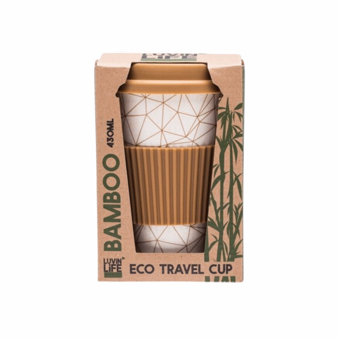 Travel Cup - Bamboo Fibre - Eco Patch