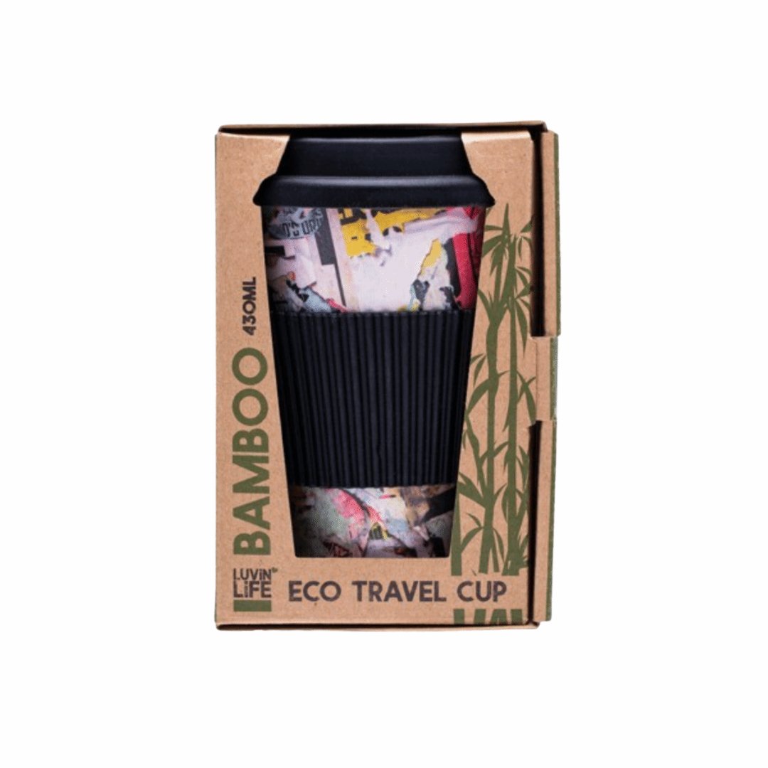Travel Cup - Bamboo Fibre - Eco Patch